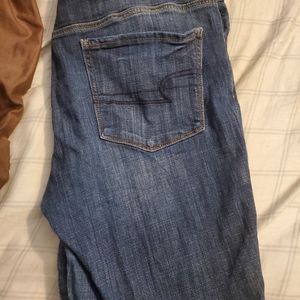 High rise skinny jeans